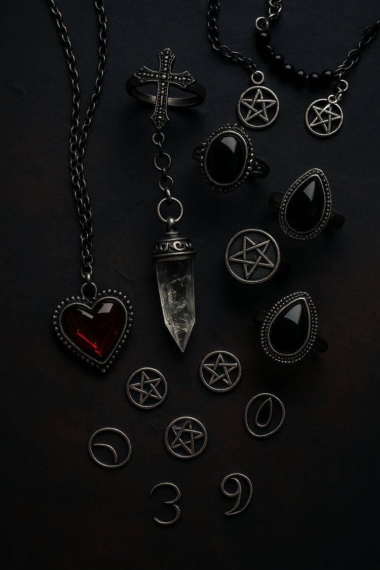 Jewelry and pendulums