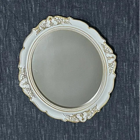 FRENCH VINTAGE VICTORIAN BAROQUE MAKEUP MIRRORS - GOTH-O-CLOCK