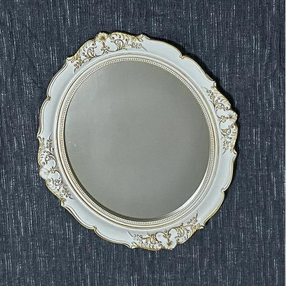 FRENCH VINTAGE VICTORIAN BAROQUE MAKEUP MIRRORS - GOTH-O-CLOCK